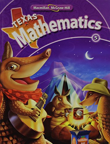 Stock image for Texas Mathematics, Grade 5 for sale by Once Upon A Time Books