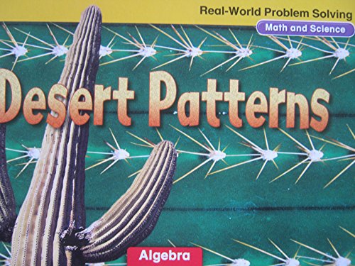 Stock image for Real-World Problem Solving Library Grade K Desert Patterns, Algebra for sale by Decluttr