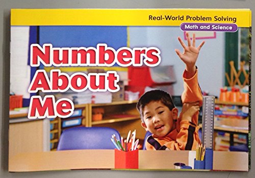 Beispielbild fr Real-World Problem Solving: Numbers About Me (Math and Science, Number and Operations) zum Verkauf von Robinson Street Books, IOBA