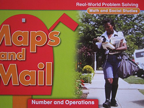Beispielbild fr Maps and Mail Real-world Problem Solving (Number and Operations) zum Verkauf von Wonder Book