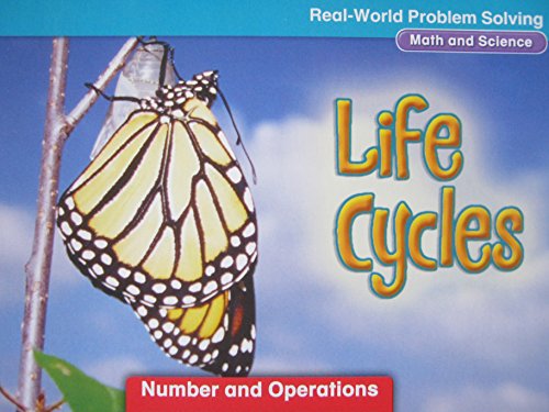 9780021059560: Real-World Problem Solving Library Grade 2 Life Cycles, GR I, Benchmark 18