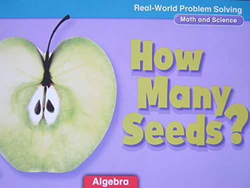 Stock image for Real-World Problem Solving Library Grade 2 How Many Seeds?, GR J, Benchmark 20 for sale by Decluttr