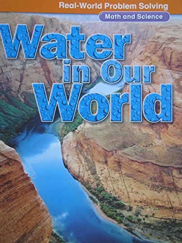 9780021059683: Real-World Problem Solving Library Grade 3 Water i
