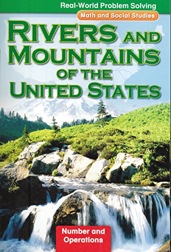 Stock image for Rivers and Mountains of the United States: Number & Operations, Grade 4 for sale by Better World Books: West