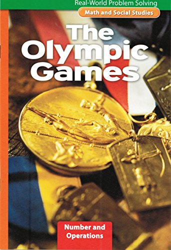 Stock image for The Olympic Games: Real-World Problem Solving (Math and Social Studies series) for sale by Wonder Book