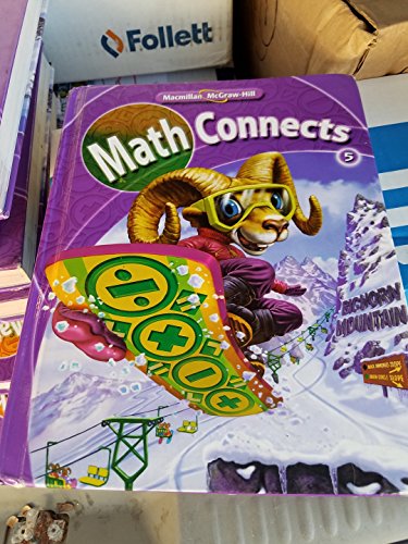 9780021060245: MATH CONNECTS GRADE 5 STUDENT