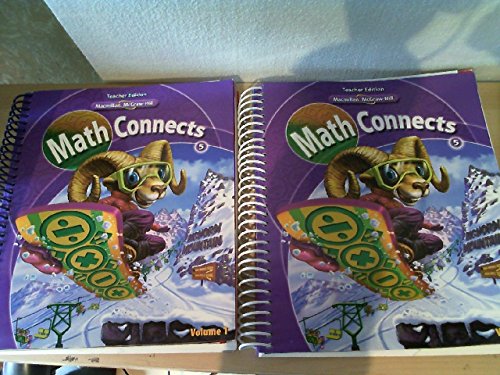 Stock image for Macmillan McGraw-Hill Math Connects, Course 5, Vol. 2, Teacher Edition for sale by Seattle Goodwill