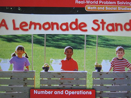 Beispielbild fr Real-World Problem Solving Library Grade 1 A Lemonade Stand, Number and Operations, GR F, Benchmark 10 zum Verkauf von Better World Books