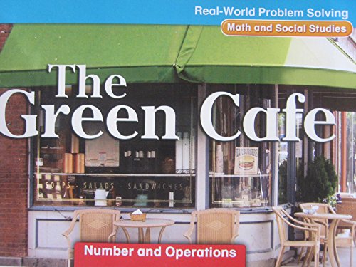 Imagen de archivo de Real-World Problem Solving Library Grade 2 The Green Cafe, GR L, Benchmark 28 a la venta por Better World Books