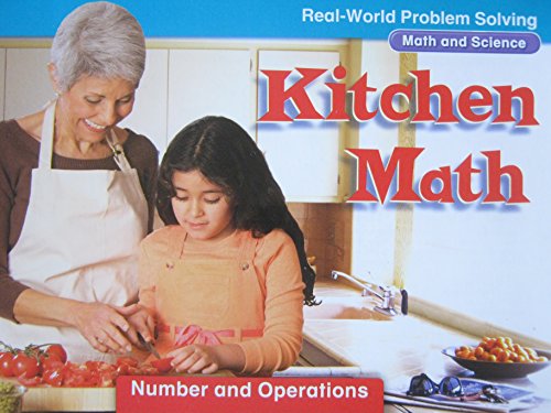 Beispielbild fr Real-World Problem Solving Library Grade 2 Kitchen Math, GR L, Benchmark 28 zum Verkauf von Decluttr