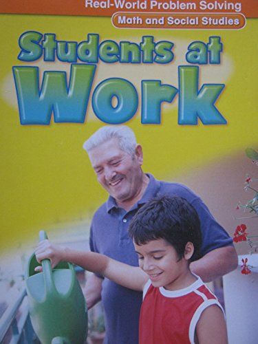 9780021062287: Students at Work (Real-World Problem Solving)