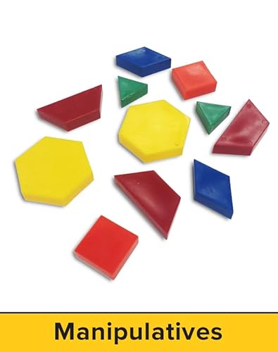 9780021064830: Math Connects, Grades 3-5, Classroom Manipulative Kit (ELEMENTARY MATH CONNECTS)