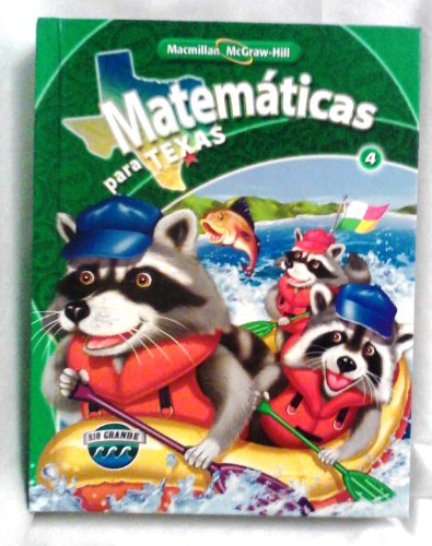 9780021065783: MACMILLAN MCGRAW-HILL MATEMATICAS PARA TEXAS 4