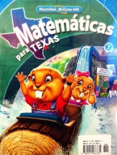 Stock image for Matematicas Para Texas Grade 2 Volume 1 & 2 ; 9780021066735 ; 0021066736 for sale by APlus Textbooks