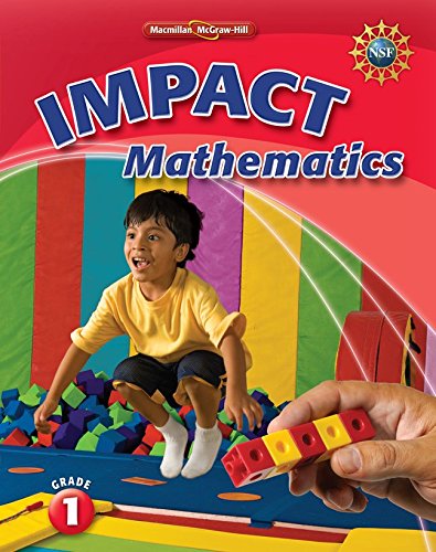 Imagen de archivo de Math Connects, Grade 1, Impact Mathematics, Student Edition a la venta por ThriftBooks-Atlanta