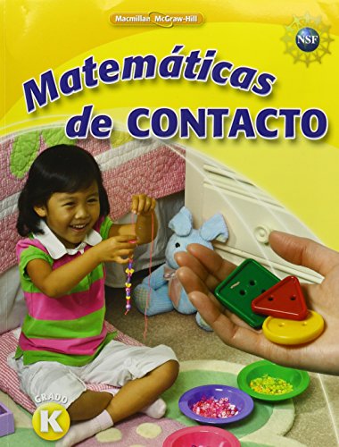 Math Connects, Kindergarten, Spanish IMPACT Mathematics, Student Edition (Spanish Edition) (9780021070282) by McGraw-Hill Education