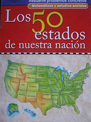 Beispielbild fr Biblioteca de solucion de problemas Grado 5 Los 50 estados de nuestr nacion zum Verkauf von Wonder Book
