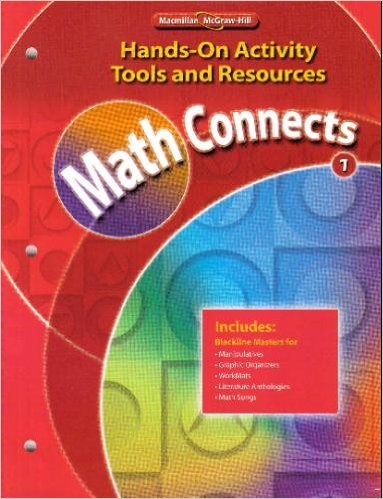 Imagen de archivo de Macmillan McGraw-Hill Math Connects 1 (Hands-On Activity And Resources) a la venta por Nationwide_Text