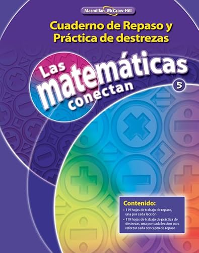 Math Connects, Grade 5, Real-World Problem Solving Readers Package (Spanish) (ELEMENTARY MATH CONNECTS) (Spanish Edition) (9780021073986) by McGraw-Hill Education