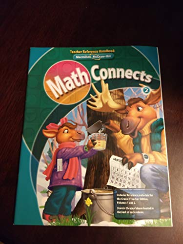 Imagen de archivo de Math Connects Level 2, Teacher Reference Handbook ISBN 0021075239 a la venta por Nationwide_Text