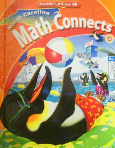 Beispielbild fr North Carolina Math Connects 3 ; 9780021077571 ; 0021077576 zum Verkauf von APlus Textbooks