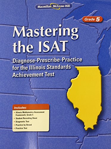Stock image for Mastering the ISAT, Grade 5, Student Edition for sale by Better World Books