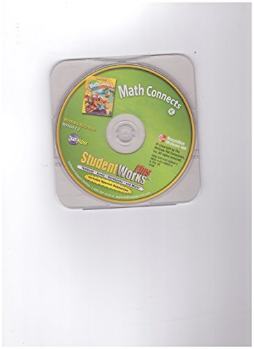 9780021080342: Math Connects, Grade K, Studentworks Plus CD-ROM
