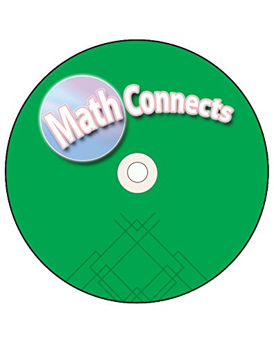 Stock image for Math Connects, Grade 4, StudentWorks McGraw-Hill Education for sale by Iridium_Books
