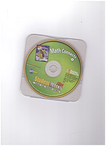 Stock image for Math Connects, Grade 5, StudentWorks McGraw-Hill Education for sale by Iridium_Books