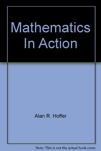 Imagen de archivo de Mathematics In Action a la venta por HPB-Red