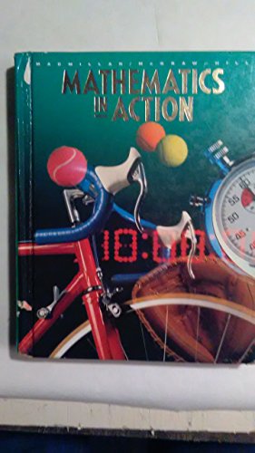 9780021084937: Mathematics in Action