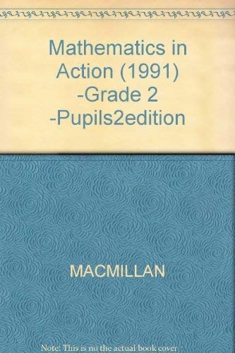 Mathematics in Action (9780021085026) by MacMillan/McGraw-Hill