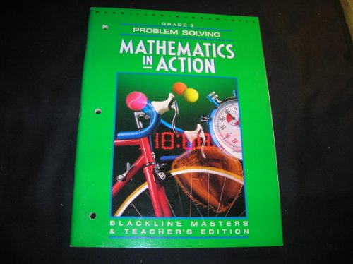 Beispielbild fr Grade 3 Problem Solving Mathematics in Action (Mathematics in Action, None) zum Verkauf von Irish Booksellers