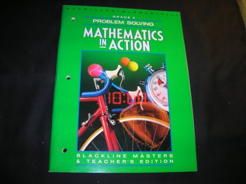 Stock image for Grade 3 Problem Solving Mathematics in Action (Mathematics in Action, None) for sale by Irish Booksellers