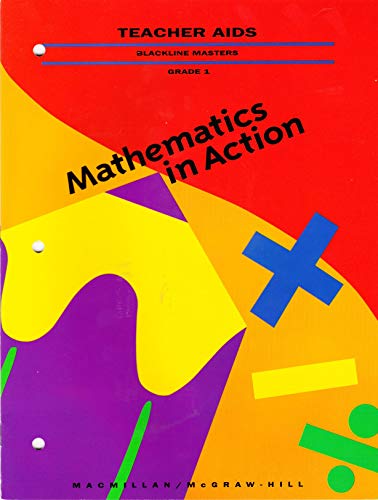 9780021086870: Teacher Aids Grade 1 (Mathematics in Action)