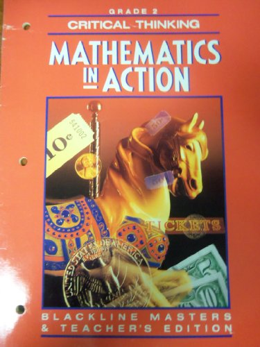 Stock image for Mathematics in Action, Grade 2: Critical thinking Blackline Maste for sale by Hawking Books