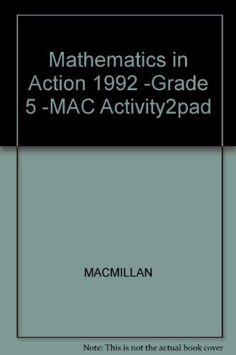 Stock image for Math Games and Activities -- Mathematics in Action -- Grade 5 -- MAC Activity / Pad for sale by gigabooks