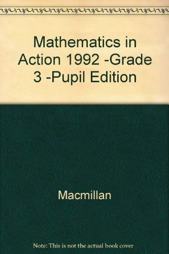 9780021090037: Mathematics in Action