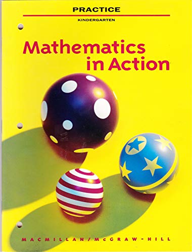 Mathematics/Action '94 -Gr.K-Practice Wb (9780021093113) by Macmillan