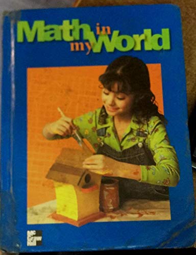 Beispielbild fr Math in My World, Grade 4 zum Verkauf von Better World Books