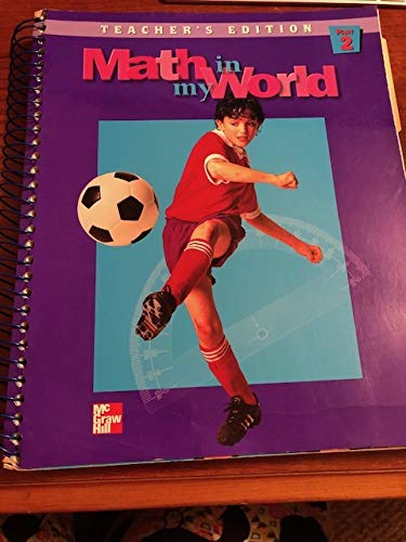Stock image for Math in My World , Grade 5, Part 2, Teacher's Edition for sale by Once Upon A Time Books