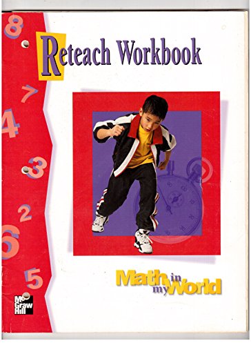 Stock image for Grade 3 Math in My World Reteach for sale by Nationwide_Text