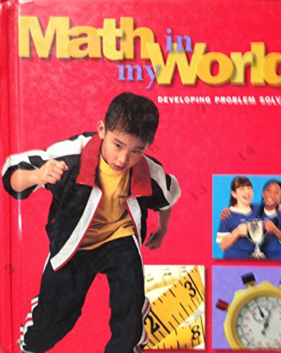 Stock image for Math In My World Developing Problem Solvers Grade 3 (grade 3) for sale by HPB-Red