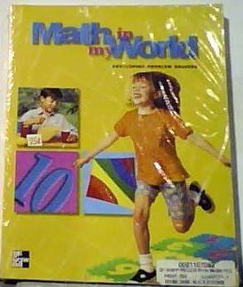 Stock image for Math in My World: Level 1 for sale by Wonder Book