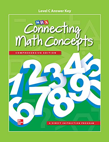 9780021148981: Connecting Math Concepts Level C, Additional Answer Key