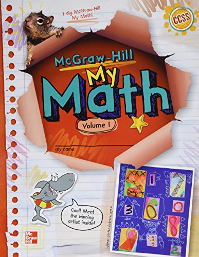 Imagen de archivo de McGraw-Hill My Math, Grade 1, Student Edition, Volume 1 (ELEMENTARY MATH CONNECTS) a la venta por Jenson Books Inc
