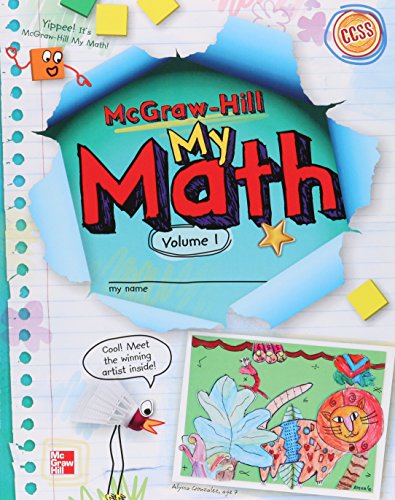 Stock image for McGraw-Hill My Math, Grade 2, Student Edition, Volume 1 (ELEMENTARY MATH CONNECTS) for sale by Nationwide_Text