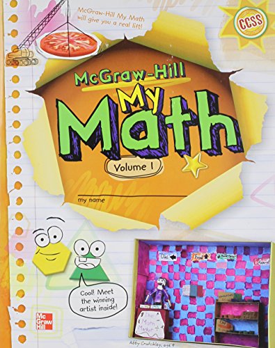 Imagen de archivo de My Math, Grade 3, Vol. 1 (ELEMENTARY MATH CONNECTS) a la venta por SecondSale