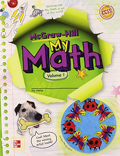 Imagen de archivo de McGraw-Hill My Math, Grade 4, Student Edition, Volume 1 a la venta por ThriftBooks-Atlanta