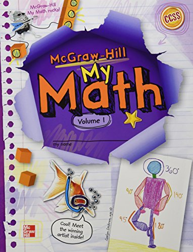 9780021150243: McGraw-Hill My Math, Grade 5, Student Edition, Volume 1